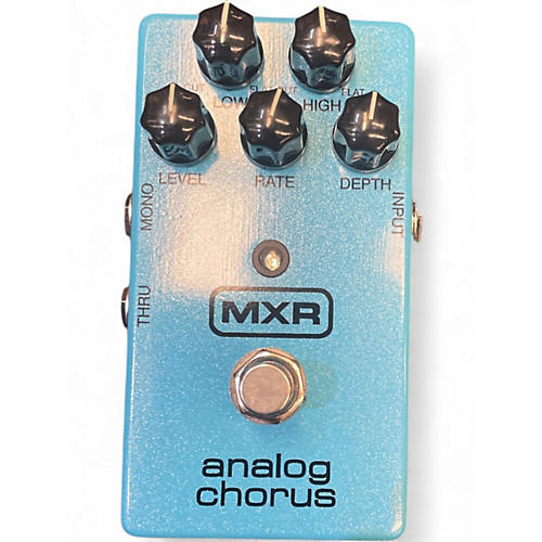 Used MXR M234 Analog Chorus Effect Pedal