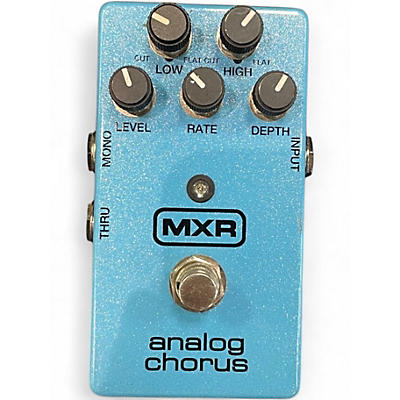 Used MXR M234 Analog Chorus Effect Pedal