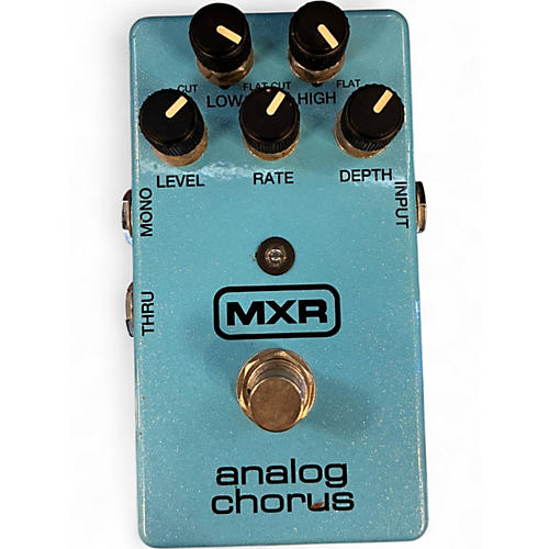 Used MXR M234 Analog Chorus Effect Pedal