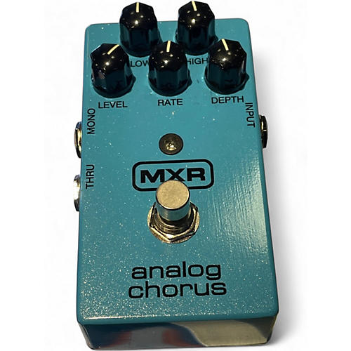 Used MXR M234 Analog Chorus Effect Pedal