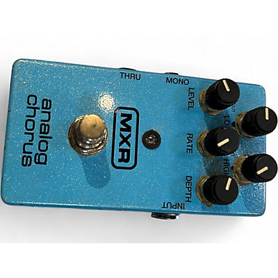 Used MXR M234 Analog Chorus Effect Pedal