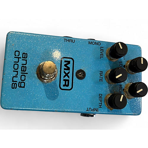 Used MXR M234 Analog Chorus Effect Pedal