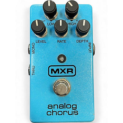 Used MXR M234 Analog Chorus Effect Pedal