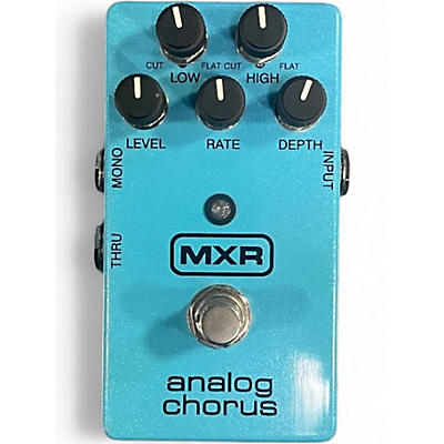 Used MXR M234 Analog Chorus Effect Pedal