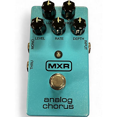 Used MXR M234 Analog Chorus Effect Pedal