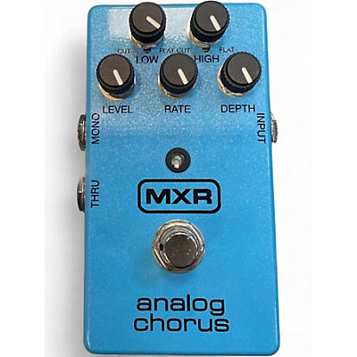 Used MXR M234 Analog Chorus Effect Pedal