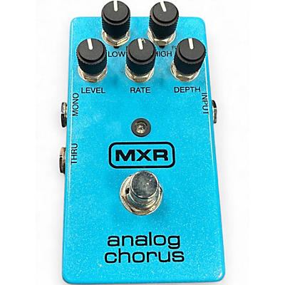 Used MXR M234 Analog Chorus Effect Pedal