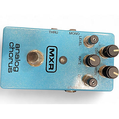 Used MXR M234 Analog Chorus Effect Pedal