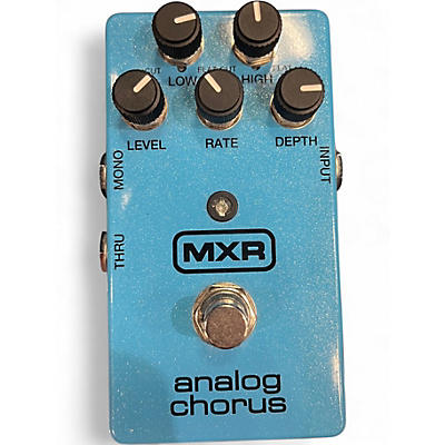 Used MXR M234 Analog Chorus Effect Pedal