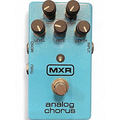 Used MXR M234 Analog Chorus Effect Pedal
