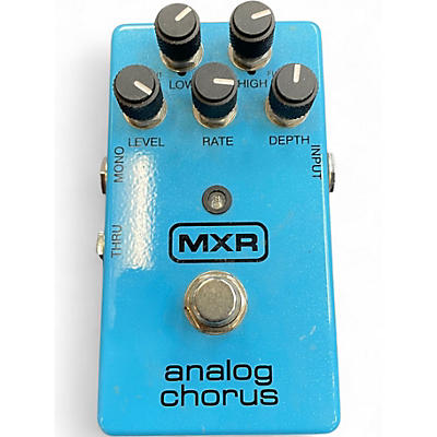Used MXR M234 Analog Chorus Effect Pedal