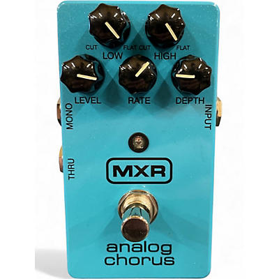 Used MXR M234 Analog Chorus Effect Pedal