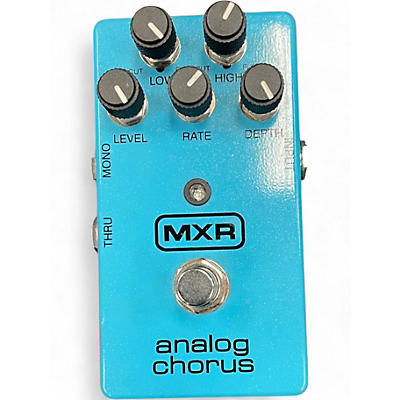Used MXR M234 Analog Chorus Effect Pedal