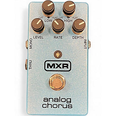 Used MXR M234 Analog Chorus Effect Pedal