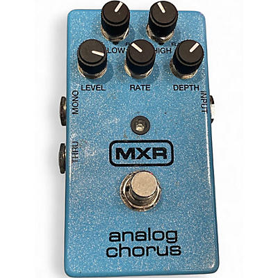 Used MXR M234 Analog Chorus Effect Pedal