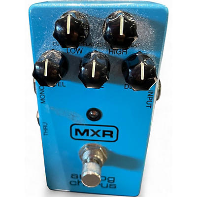 Used MXR M234 Analog Chorus Effect Pedal