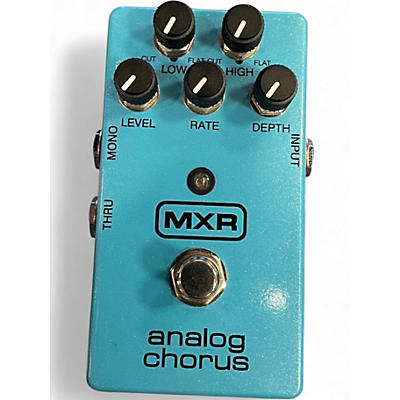 Used MXR M234 Analog Chorus Effect Pedal