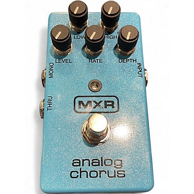 Used MXR M234 Analog Chorus Effect Pedal