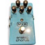 Used MXR M234 Analog Chorus Effect Pedal