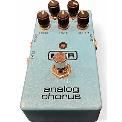 Used MXR M234 Analog Chorus Effect Pedal