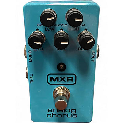 Used MXR M234 Analog Chorus Effect Pedal