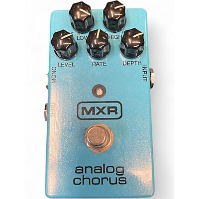 Used MXR M234 Analog Chorus Effect Pedal