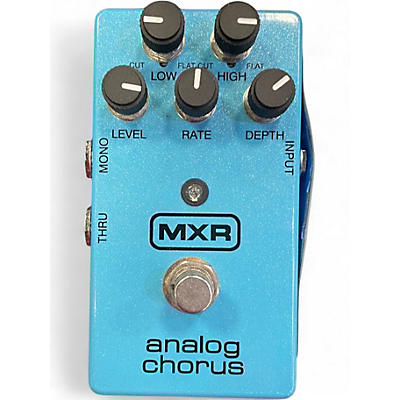 Used MXR M234 Analog Chorus Effect Pedal