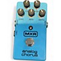 Used MXR M234 Analog Chorus Effect Pedal
