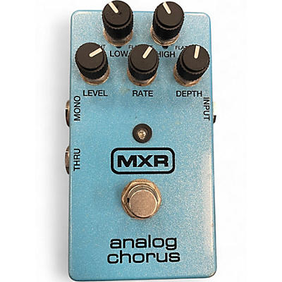 Used MXR M234 Analog Chorus Effect Pedal