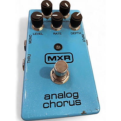 Used MXR M234 Analog Chorus Effect Pedal