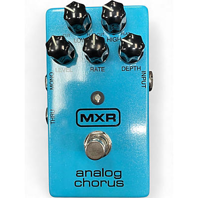 Used MXR M234 Analog Chorus Effect Pedal