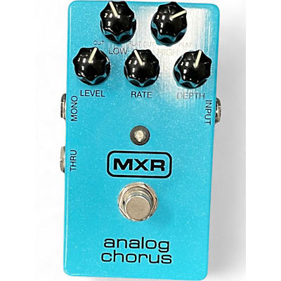 Used MXR M234 Analog Chorus Effect Pedal