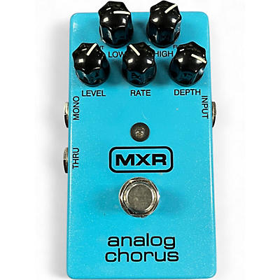 Used MXR M234 Analog Chorus Effect Pedal