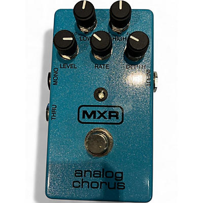 Used MXR M234 Analog Chorus Effect Pedal