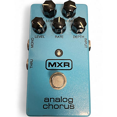 Used MXR M234 Analog Chorus Effect Pedal