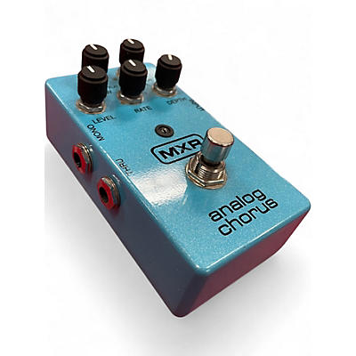 Used MXR M234 Analog Chorus Effect Pedal