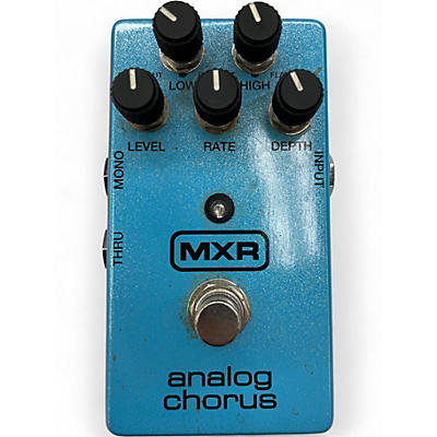 Used MXR M234 Analog Chorus Effect Pedal