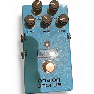 Used MXR M234 Analog Chorus Effect Pedal