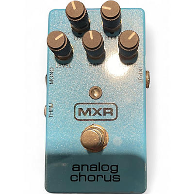 Used MXR M234 Analog Chorus Effect Pedal