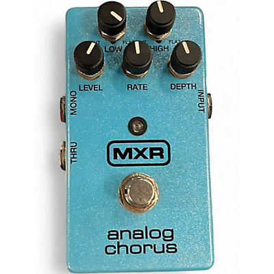 Used MXR M234 Analog Chorus Effect Pedal