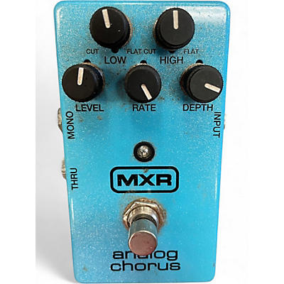 Used MXR M234 Analog Chorus Effect Pedal