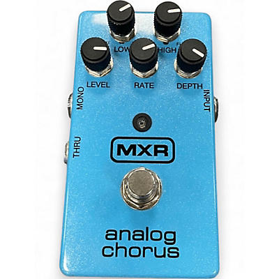 Used MXR M234 Analog Chorus Effect Pedal