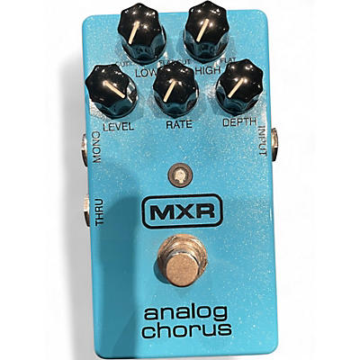 Used MXR M234 Analog Chorus Effect Pedal