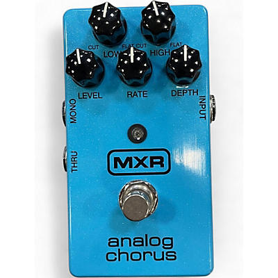 Used MXR M234 Analog Chorus Effect Pedal