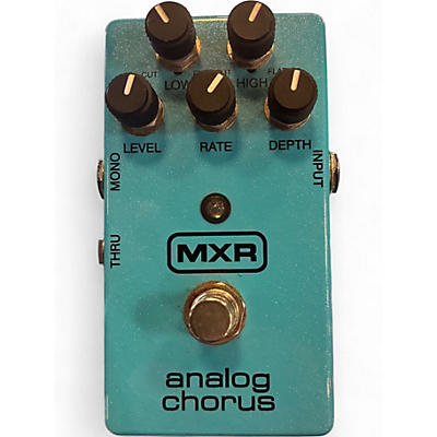 Used MXR M234 Analog Chorus Effect Pedal