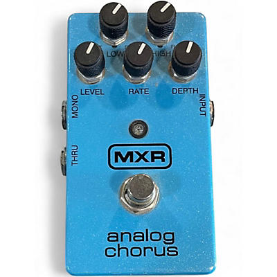 Used MXR M234 Analog Chorus Effect Pedal