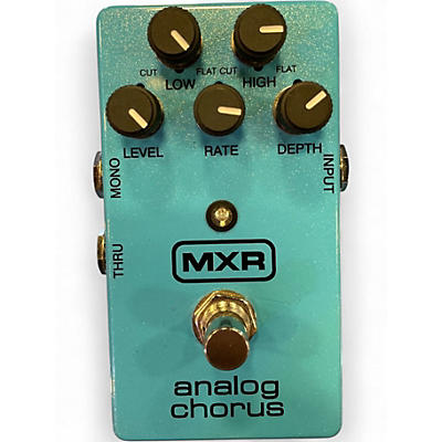 Used MXR M234 Analog Chorus Effect Pedal