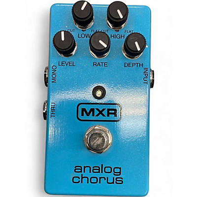 Used MXR M234 Analog Chorus Effect Pedal