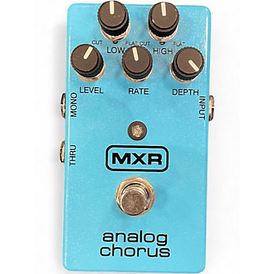 Used MXR M234 Analog Chorus Effect Pedal