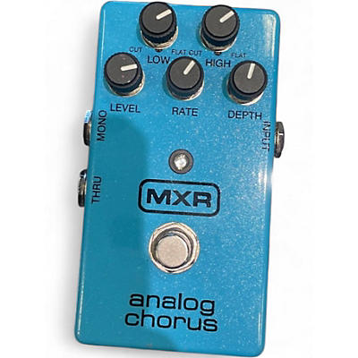 Used MXR M234 Analog Chorus Effect Pedal